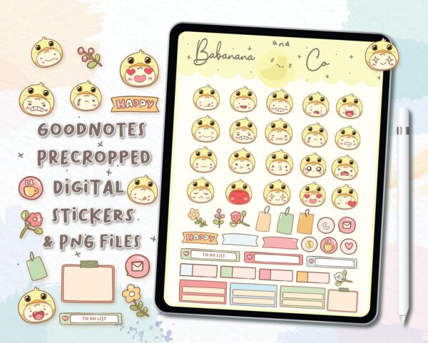My Mood digital stickers