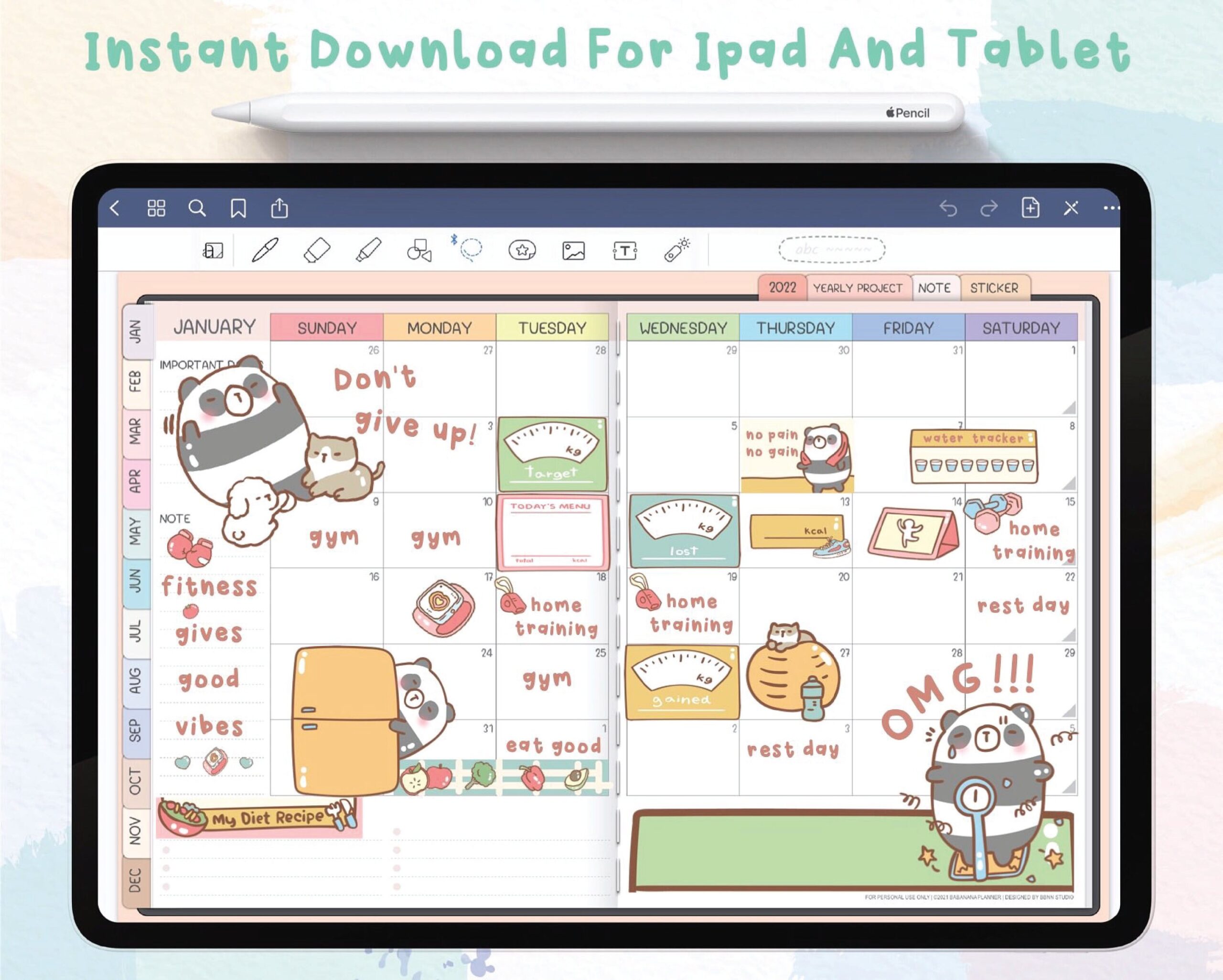 il_fullxfull.3398261235_ofgm Goodnotes Stickers