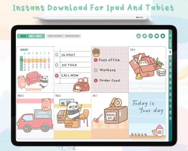 Goodnotes Stickers
