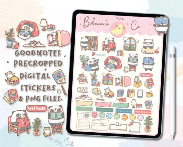 Reading digital stickers