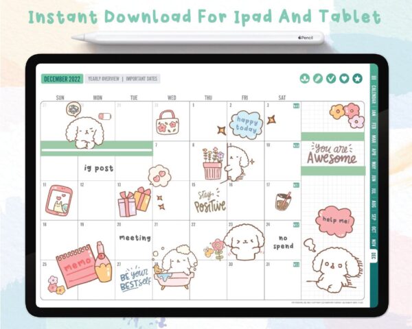 Goodnotes Stickers