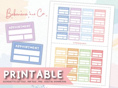 Appointment Printable