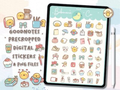 Cute Icons  digital stickers