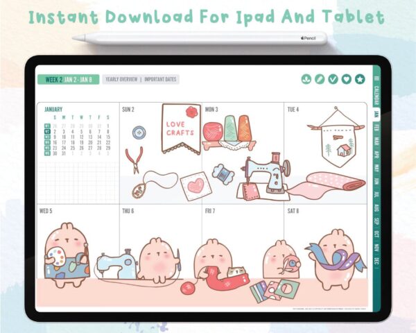 Goodnotes Stickers