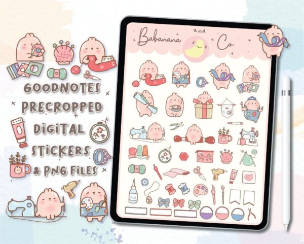 Craft Digital Stickers