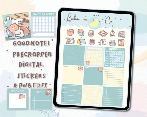 Goodnotes Stickers