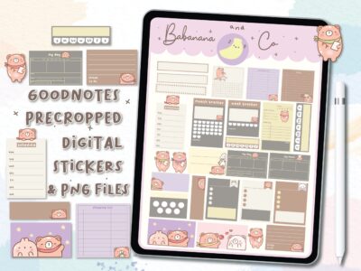 Sticky Note  Digital Stickers