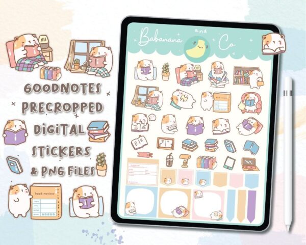 Reading digital stickers