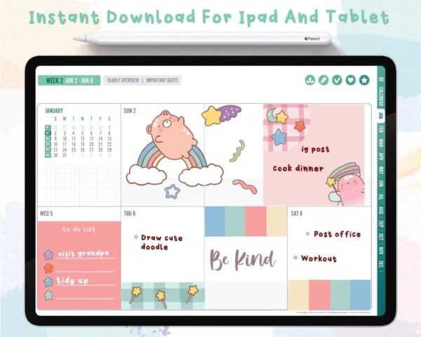 Goodnotes Stickers