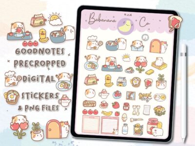 Good Morning  Digital Stickers