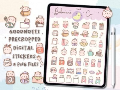 Simple Icons digital stickers