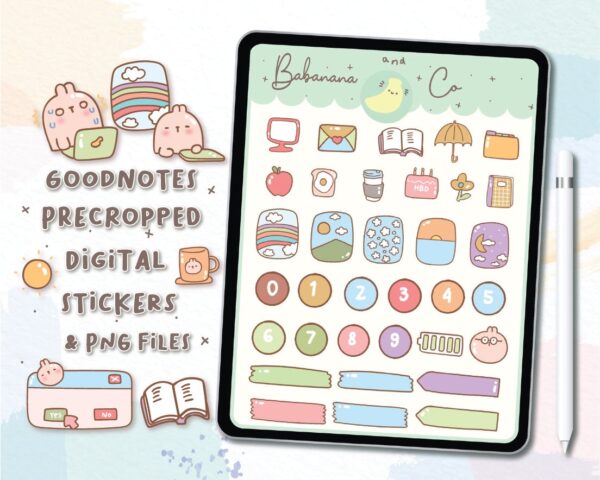 Goodnotes Stickers