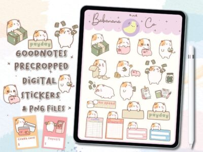 Pay Day digital stickers