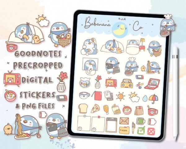 My Everyday digital stickers