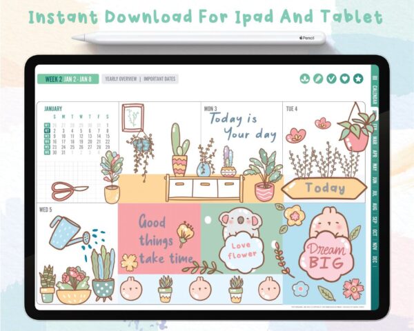 Goodnotes Stickers