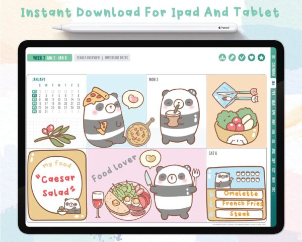 Goodnotes Stickers