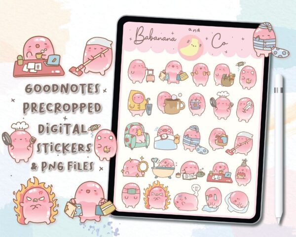 Bundle Daily digital stickers