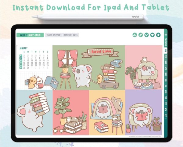 Goodnotes Stickers