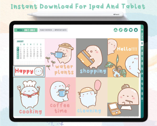Goodnotes Stickers