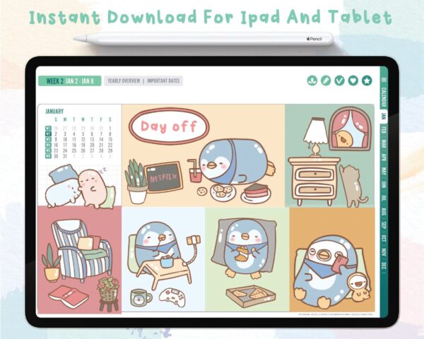 Goodnotes Stickers