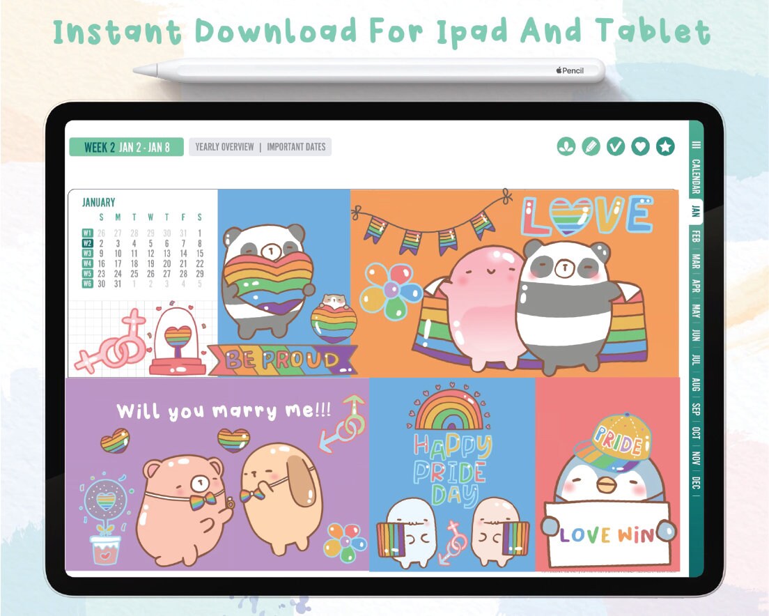 il_fullxfull.3745781596_d72a Goodnotes Stickers