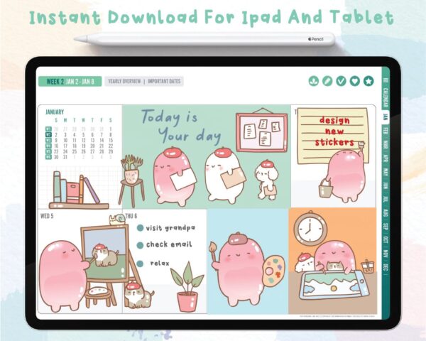 Goodnotes Stickers