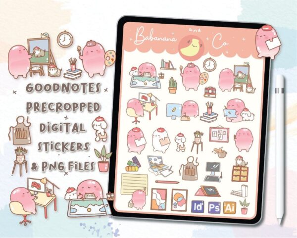 Design Digital Stickers