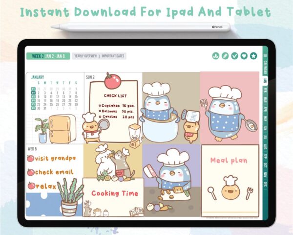 Goodnotes Stickers