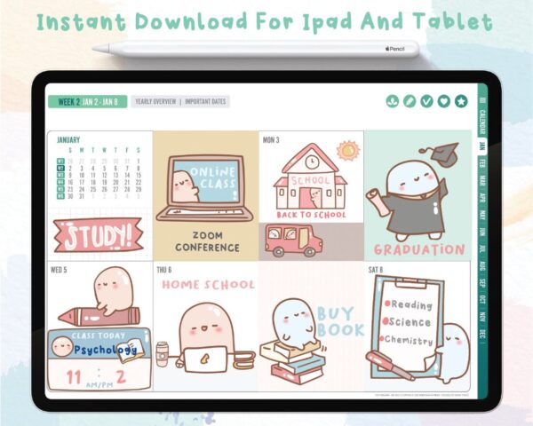 Goodnotes Stickers