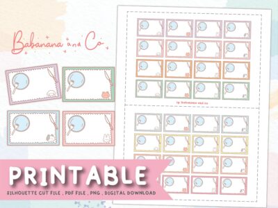 Cute Note Set 10