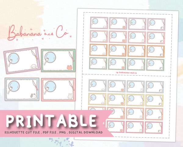 Cute Note Set 10