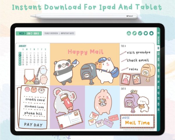 Goodnotes Stickers