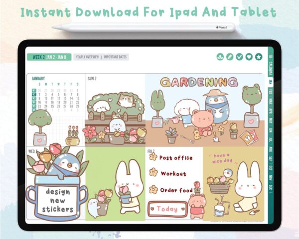 Goodnotes Stickers