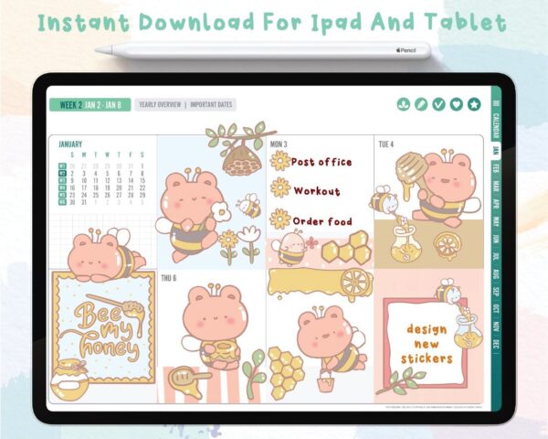 Goodnotes Stickers