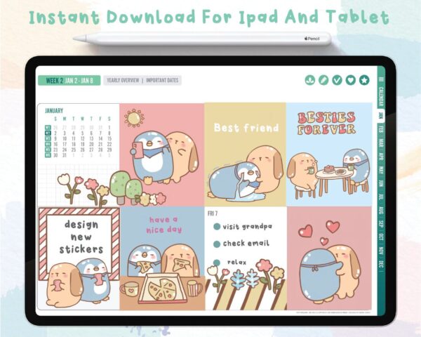 Goodnotes Stickers