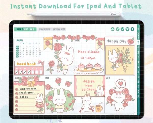 Goodnotes Stickers