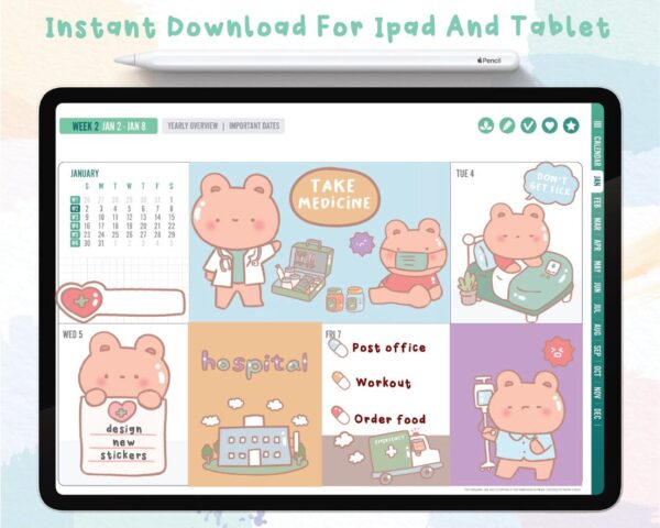 Goodnotes Stickers