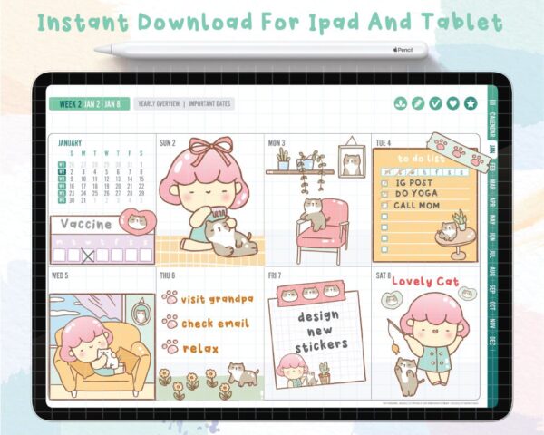 Goodnotes Stickers
