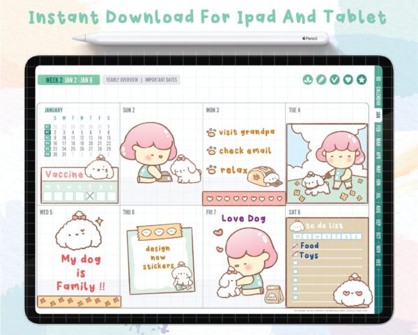 Goodnotes Stickers