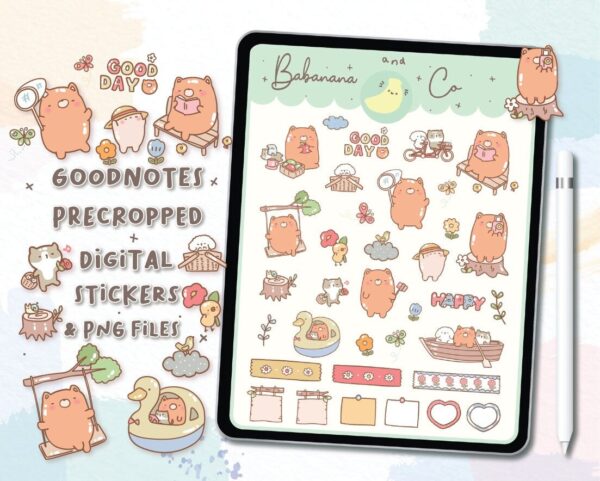 Good Weather digital stickers