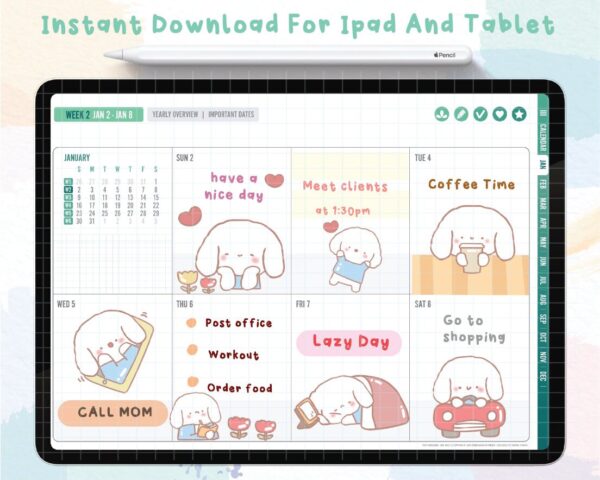 Goodnotes Stickers