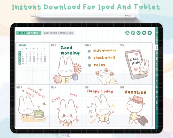 Goodnotes Stickers