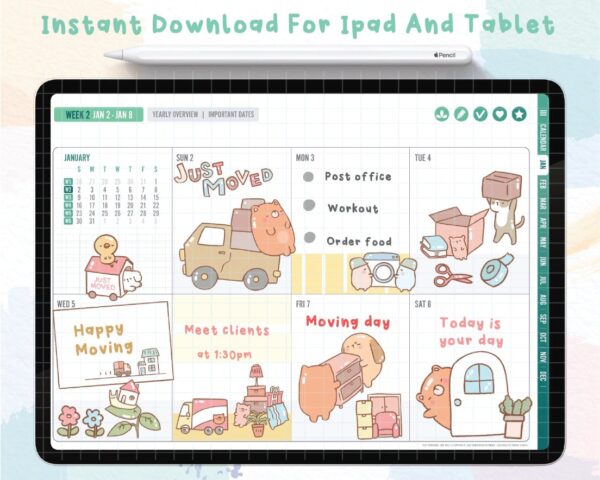 Goodnotes Stickers