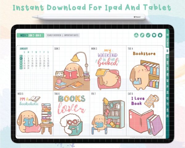 Goodnotes Stickers