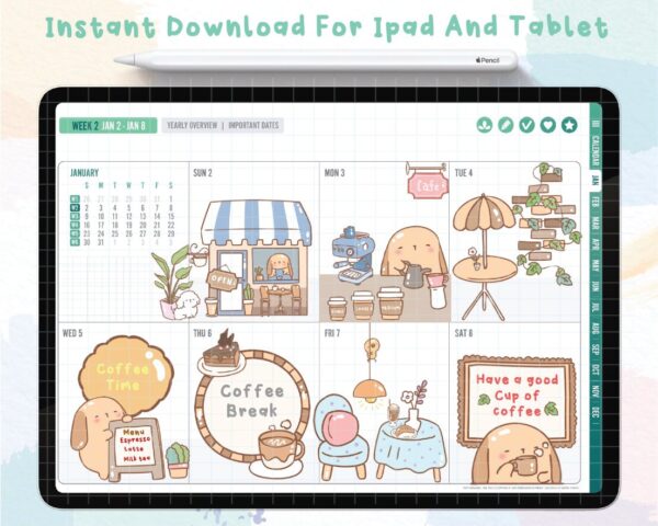 Goodnotes Stickers