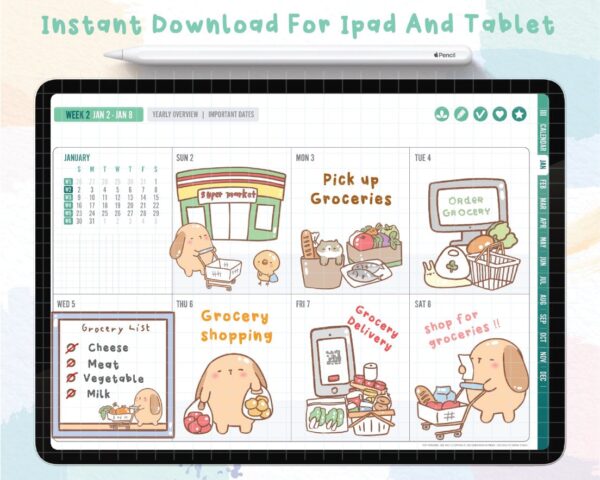 Goodnotes Stickers