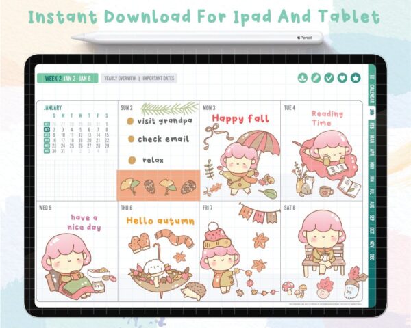 Goodnotes Stickers