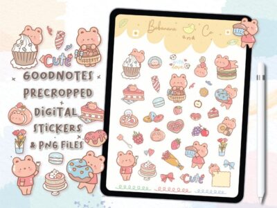 Lovely Desserts digital stickers