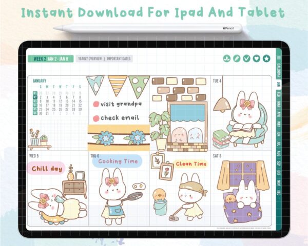 Goodnotes Stickers