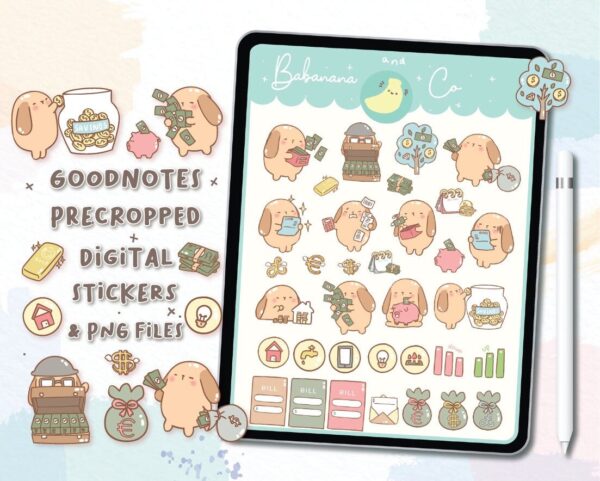 Pay Day digital stickers